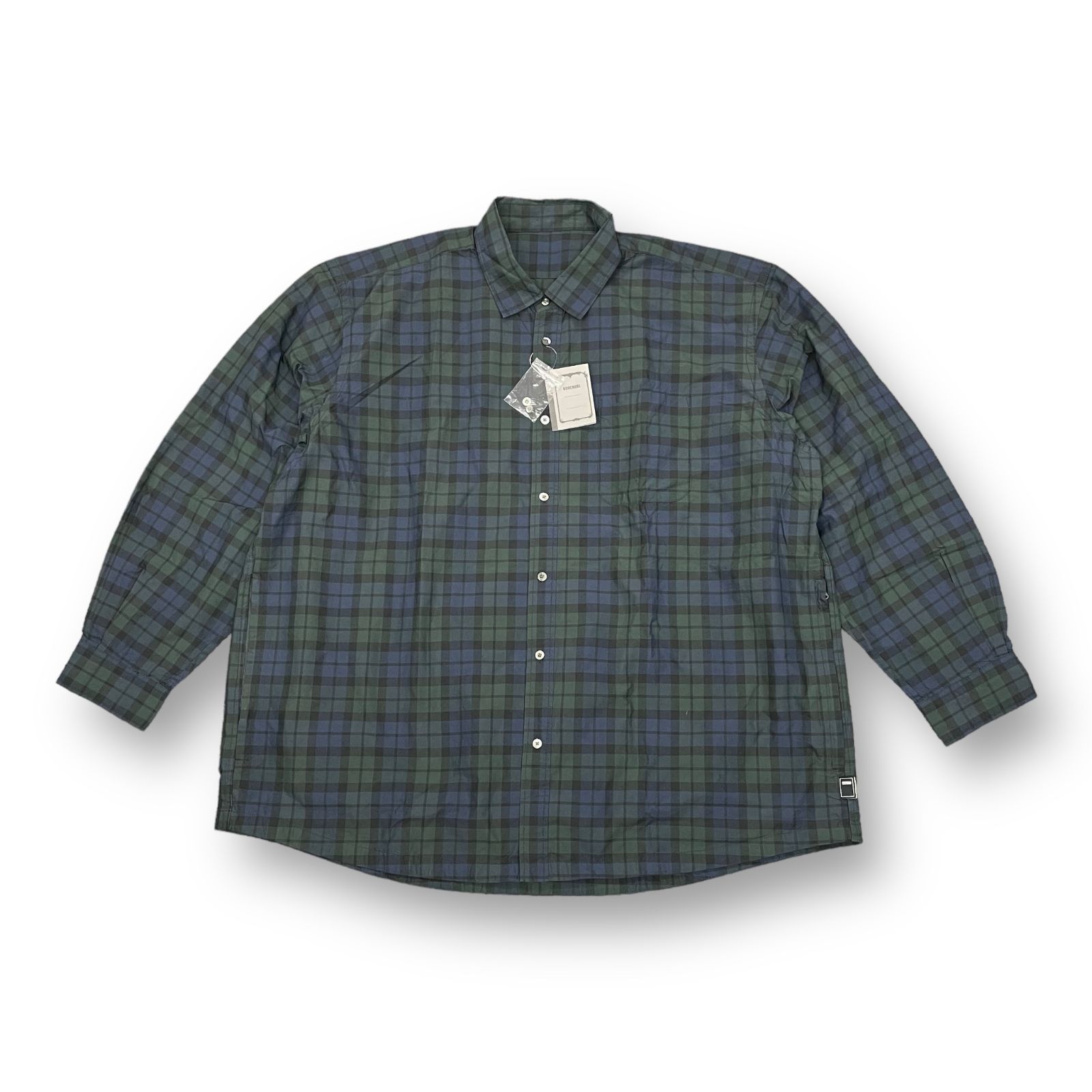 定価22000円 BROCHURE GENERALLY SHIRTS ジェネラリーシャツ チェック