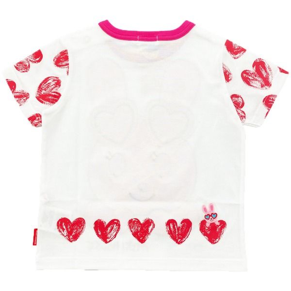 新品未使用　ミキハウス　うさこ半袖Tシャツ　 サングラス ○40％OFFセール○ミキハウス mikihouse プッチー うさこ