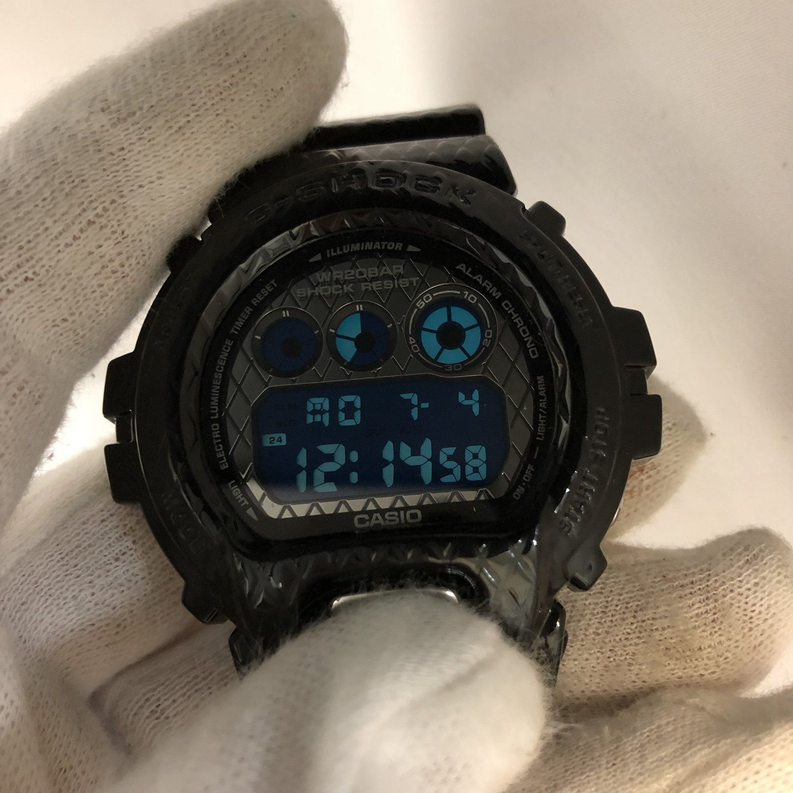 G-SHOCK CASIO 腕時計 DW-6900DS-1JF 三つ目 デジタル - メルカリ