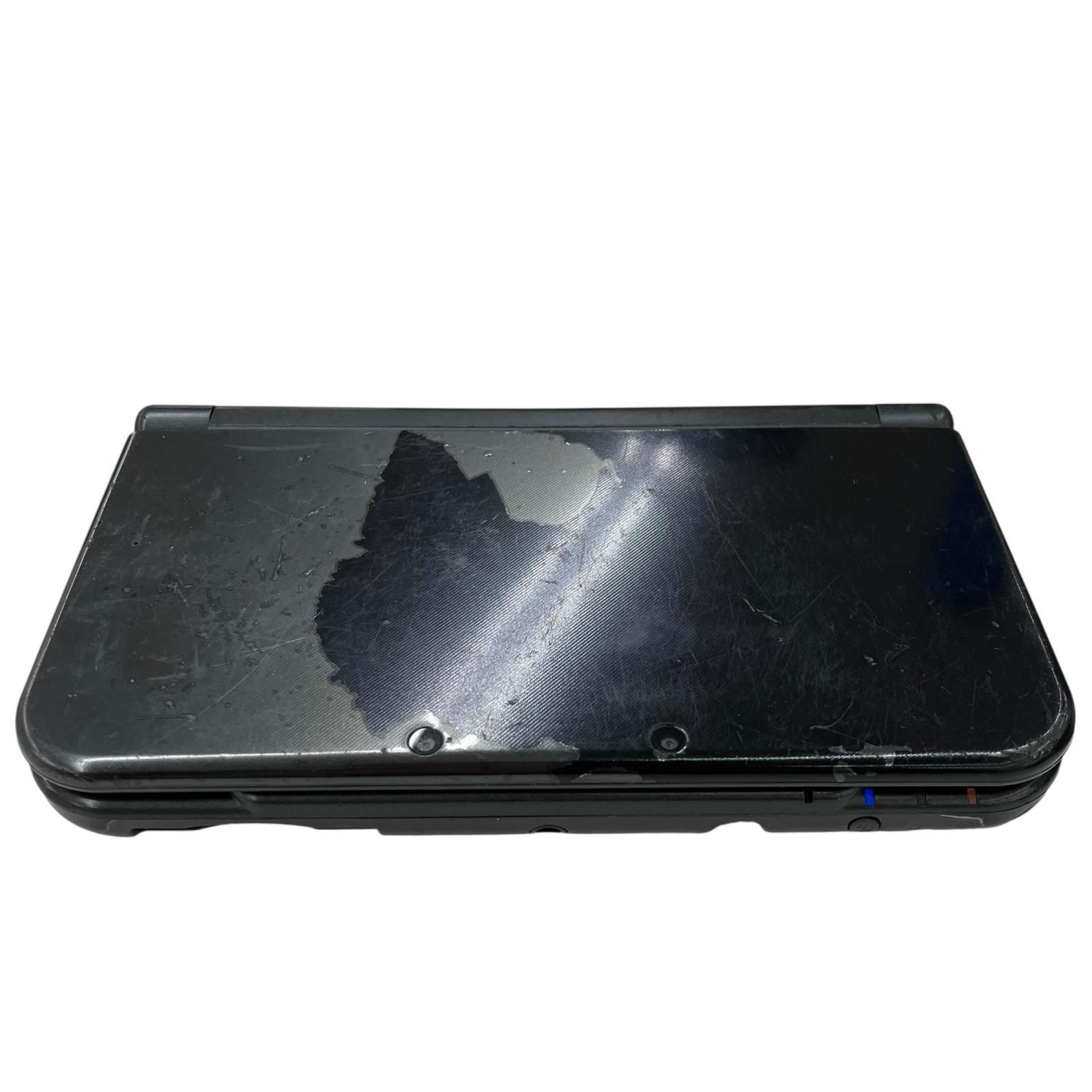 ジャンク品 ニンテンドー3DS New Nintendo 3DS LL RED-001