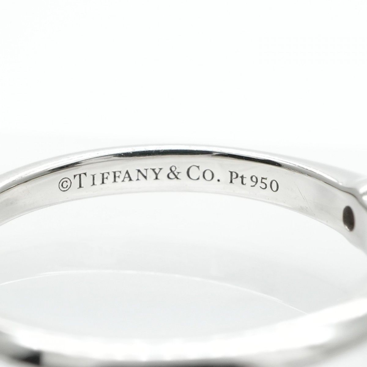 ティファニー TIFFANY&Co. エンゲージメント リング プラチナ  