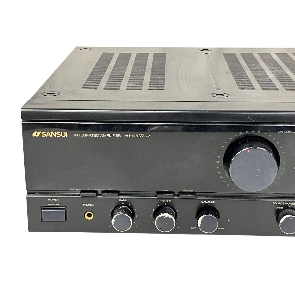 SANSUI AU-α607DR プリメインアンプ オーディオ機器 音響