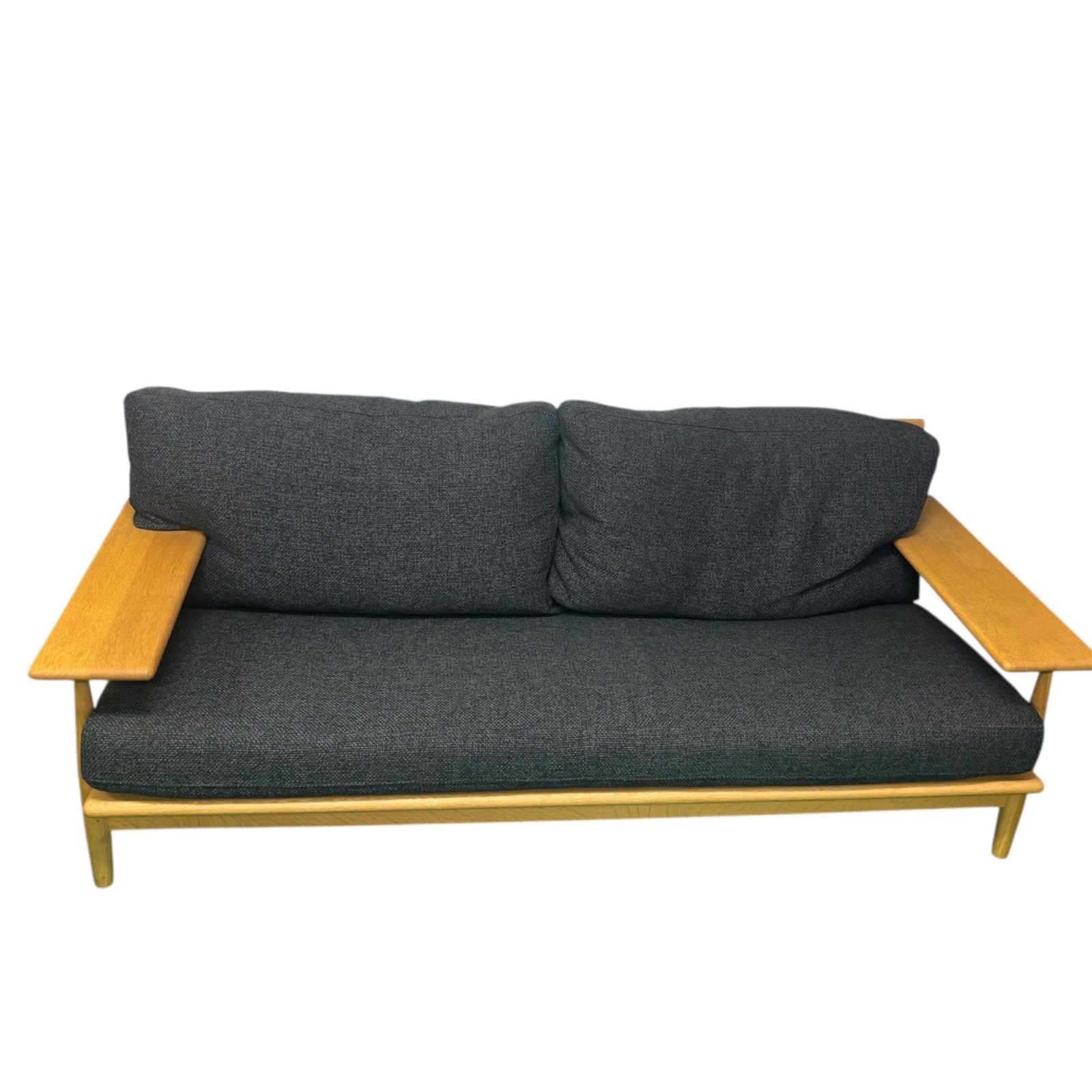 モデルルーム展示品 柏木工 KASHIWA シビル ソファ 定価総額37万 展示