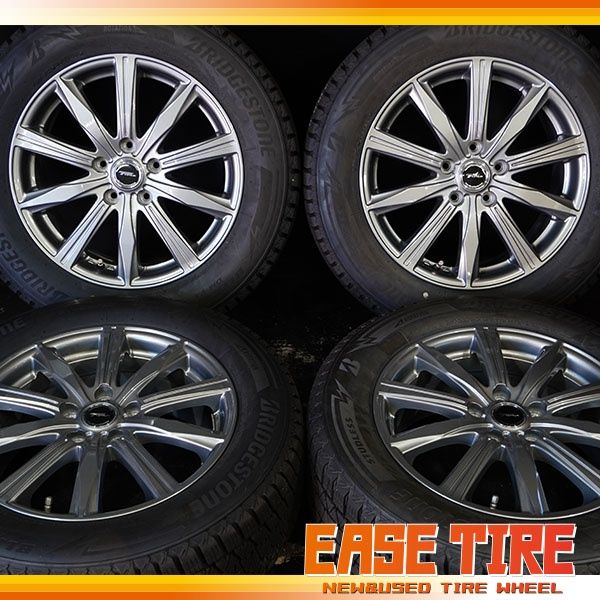 23年製 ブリヂストン BLIZZAK DM-V3 | TOPRUN 225|60R17 | 7J 53 114.3 5H 4本 スタッドレス ヴェゼル フォレスター クロストレック等