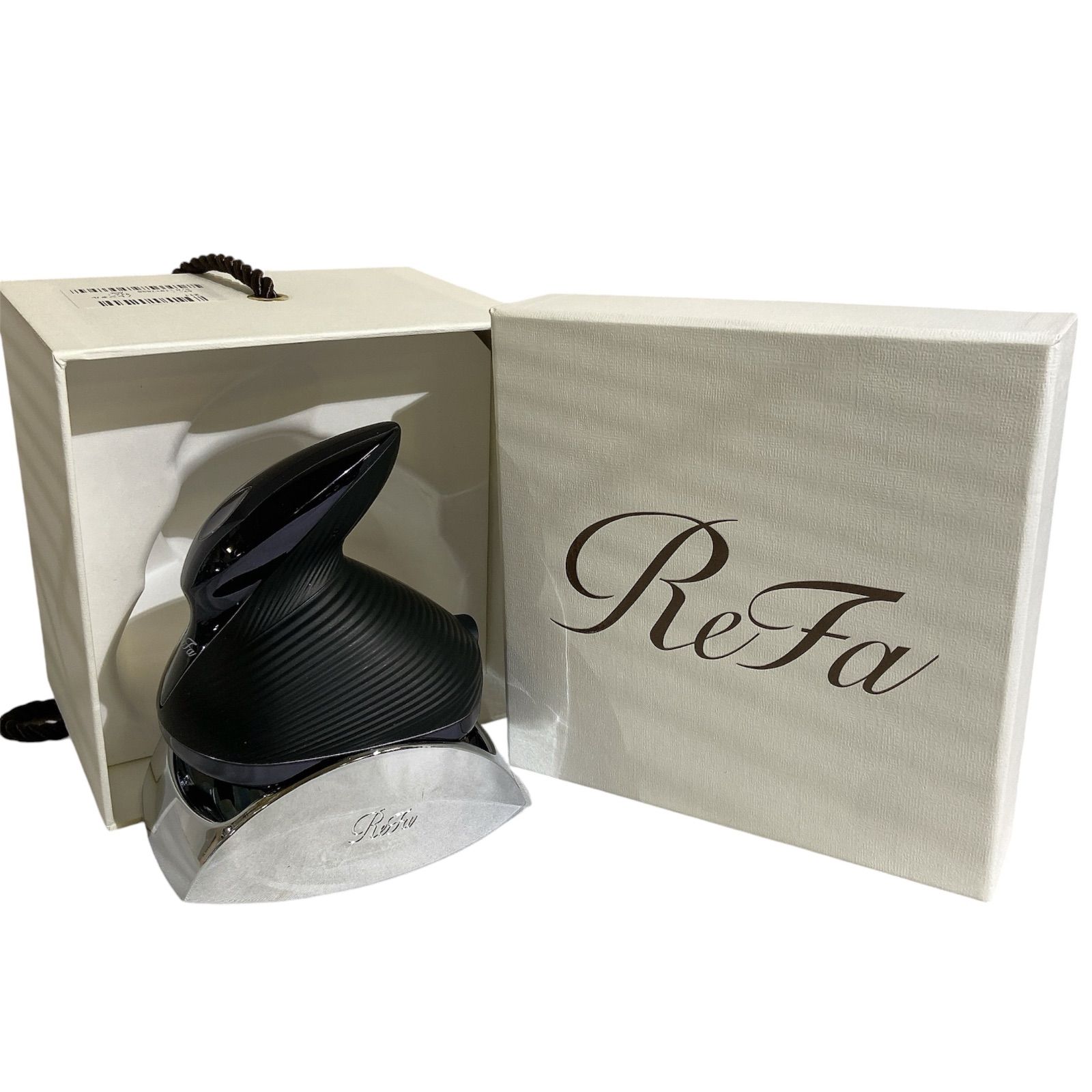美品】ReFa BEAUTECH HEAD SPA リファビューテックヘッドスパ ブラック 