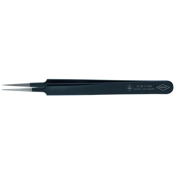 特殊工具 KNIPEX（クニペックス）9228-71ESD 精密ピンセット 110MM