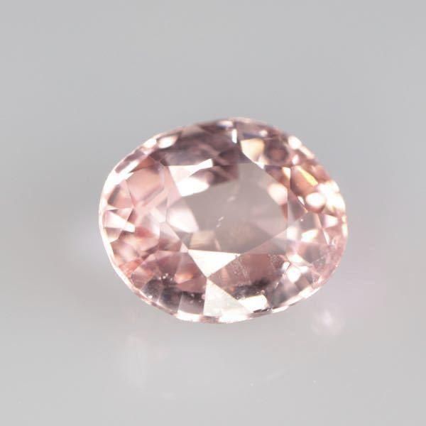 天然パパラチアサファイアルース0.323ct ソーティング付 天然パパラチアサファイアルース0.323ct ソーティング付