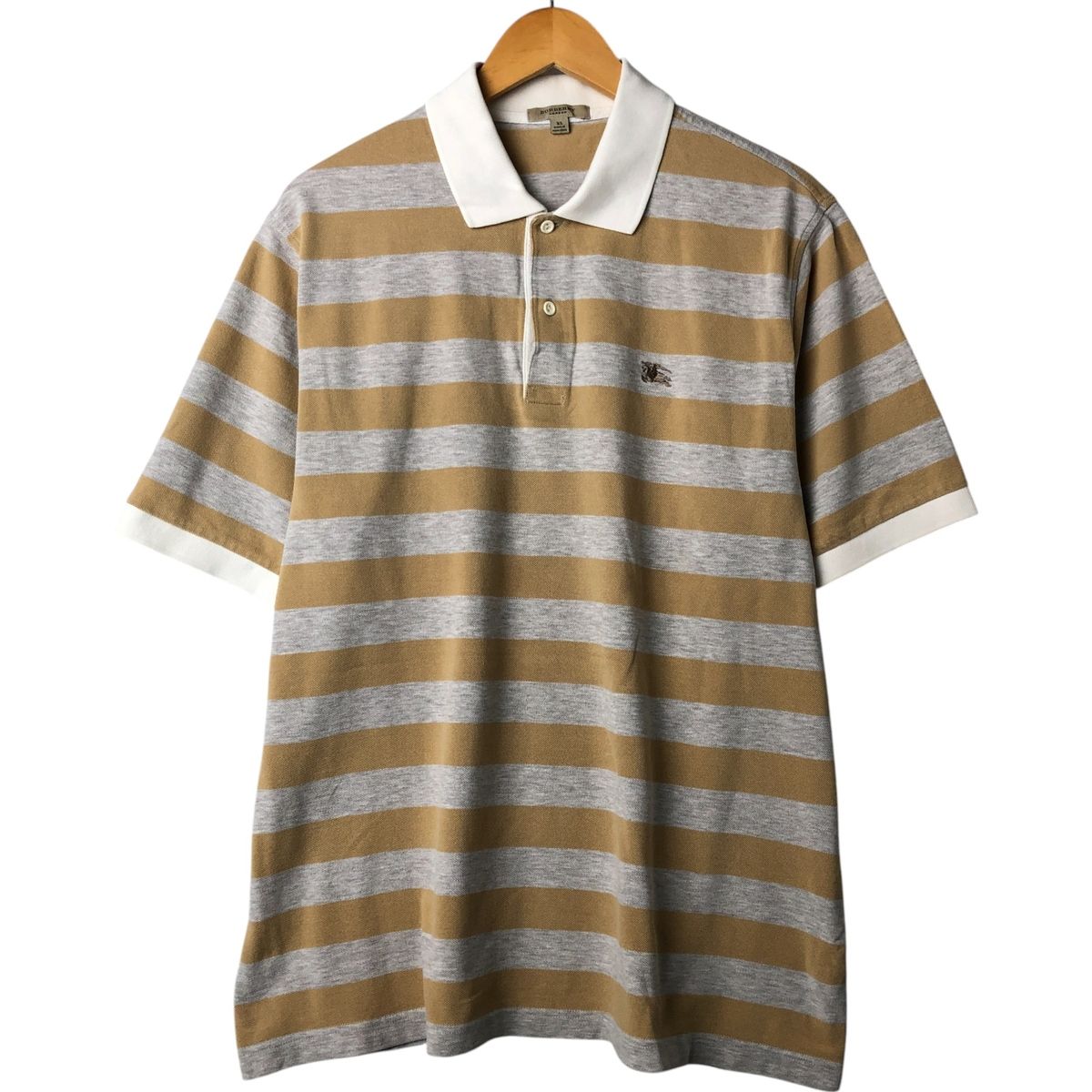 古着 バーバリー Burberry's BURBERRYS LONDON 半袖 ボーダー