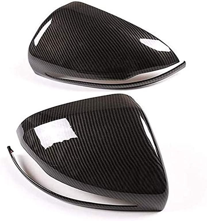 CHEYA カーアクセサリーABSカーボンファイバー外部ミラーカバートリム メルセデスベンツE GLCクラスW213 W222 W205 X253( 右に運転)