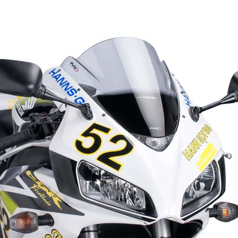 Puig(プーチ) Z-RACING・スクリーン・BMW・S1000RR・19-・ダーク