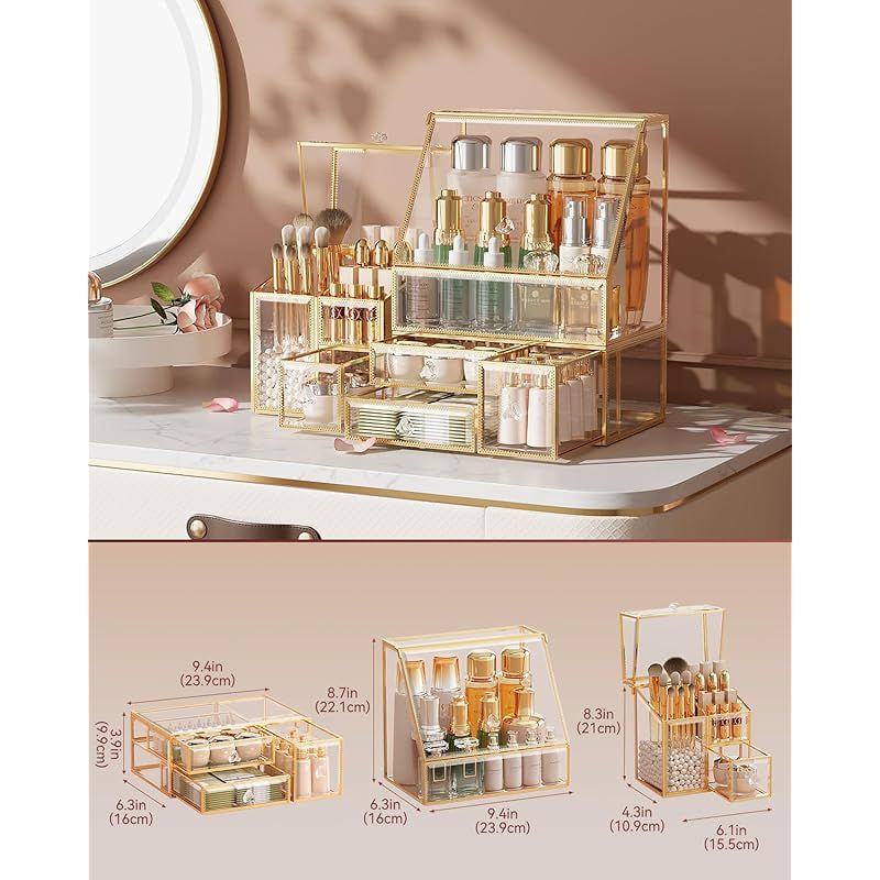 メイクボックス コスメ収納