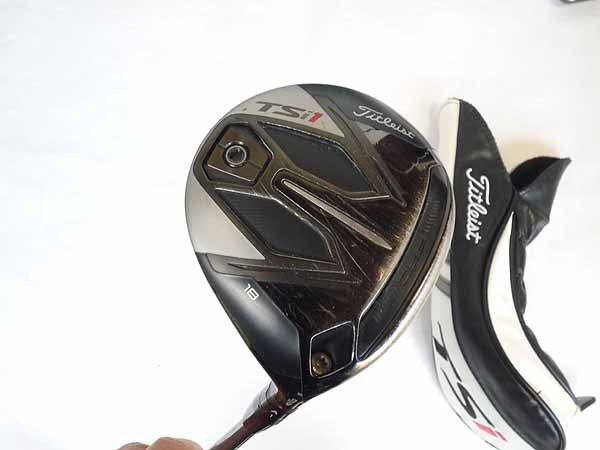 タイトリスト TSi1 メタル フェアウェイウッド TSP013 45 5w 18度 S 日本仕様 レンチ付