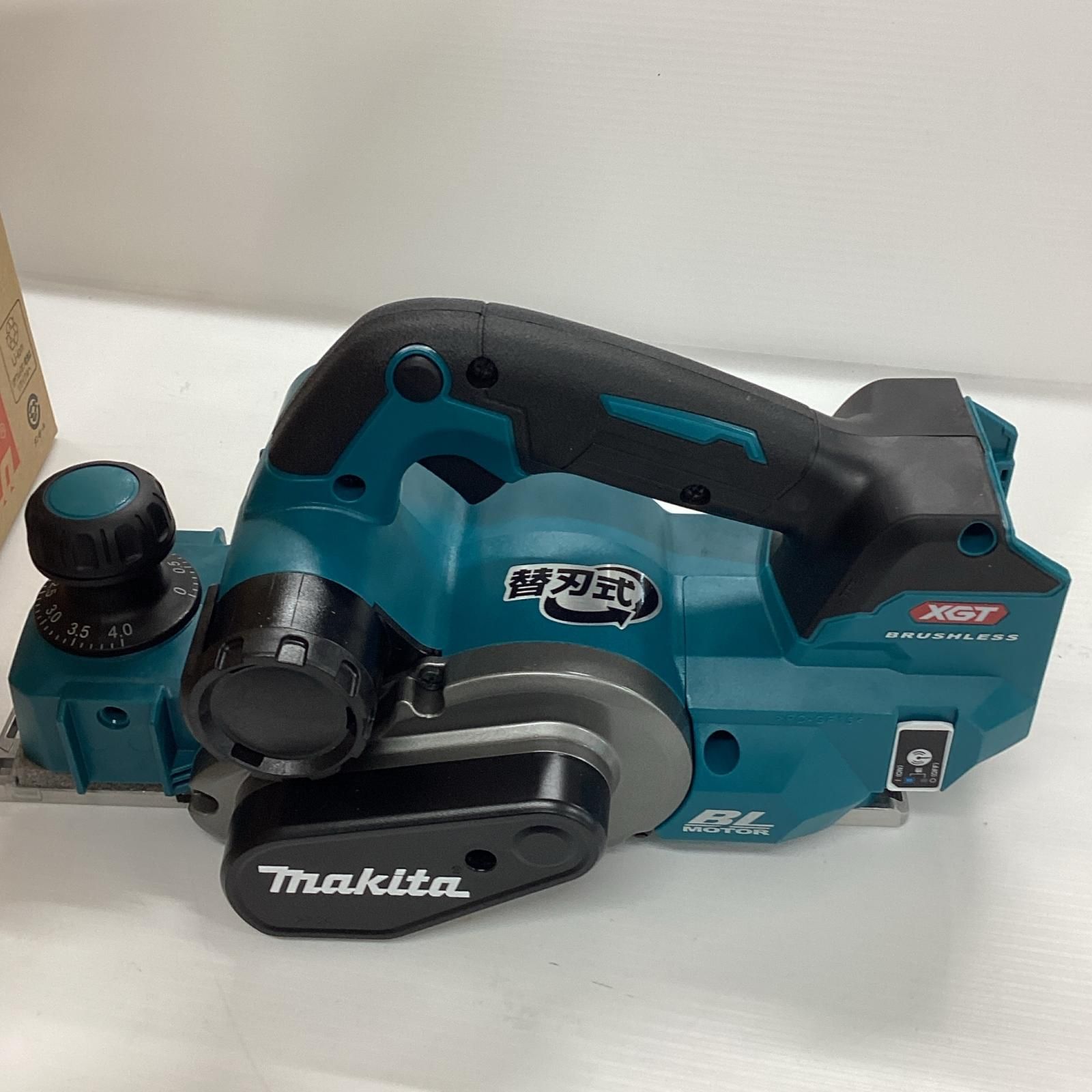 MAKITA マキタ 工具 電動カンナ KP001GZ ブルー ♥品 コードレス式 40v HRDEVELOPMENT_JP