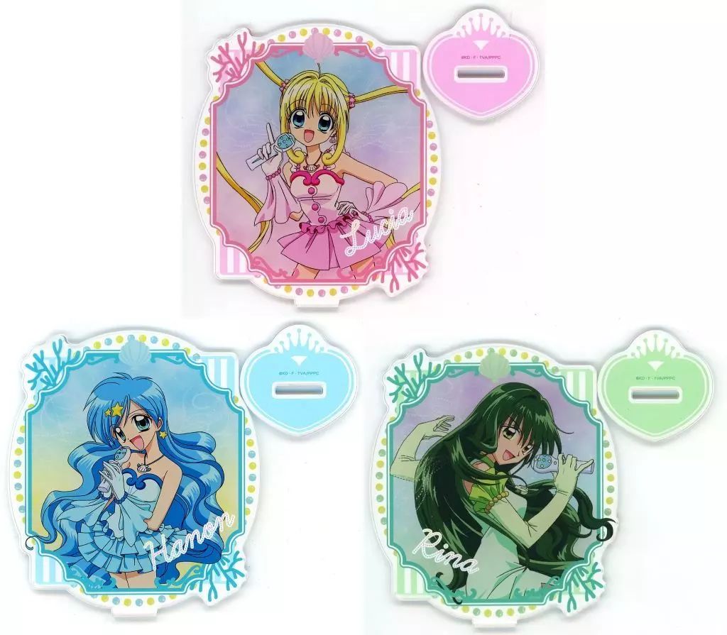 中古】アクリルスタンド・アクリルパネル 全3種セット アクリル
