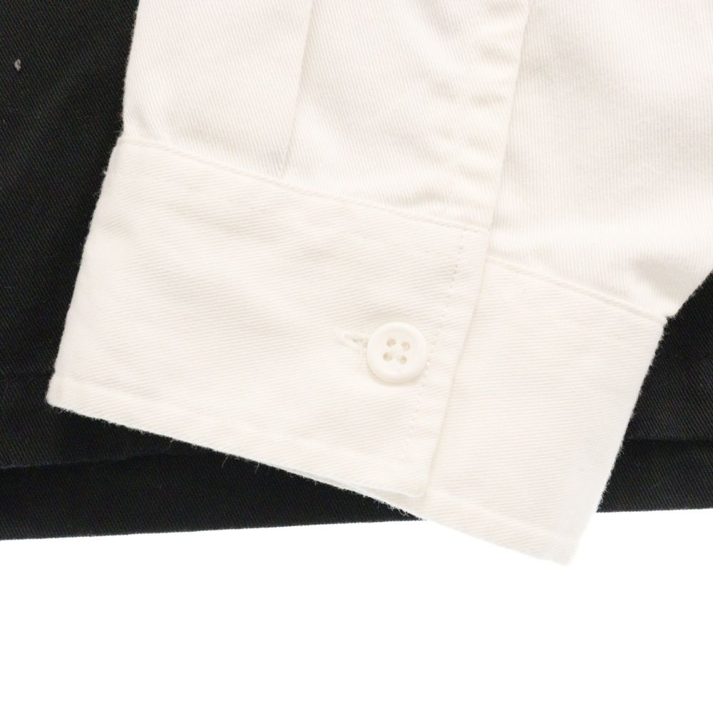 SUPREME (シュプリーム) 20AW 2-Tone Work Shirt ツートンカラー ロゴ