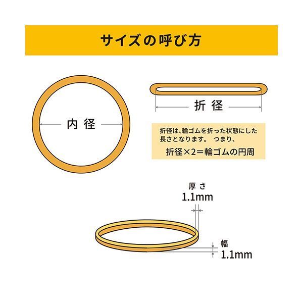 まとめ 共和 オーバンド 10 内径22.2mm 500g入 透明袋 GCA-N-001 1袋 ×3セット WWW_KANDAIZUMI_COM