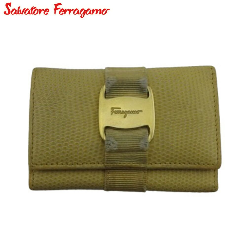 サルヴァトーレフェラガモ Salvatore Ferragamo キーケース 6連