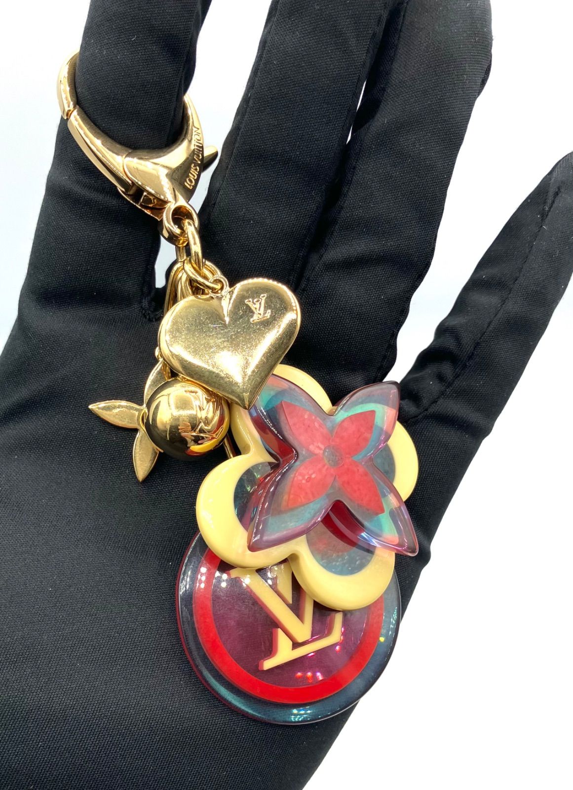 LOUIS VUITTON キャンディチャーム 楽天市場】ルイヴィトン LOUIS VUITTON フラワービジューナック