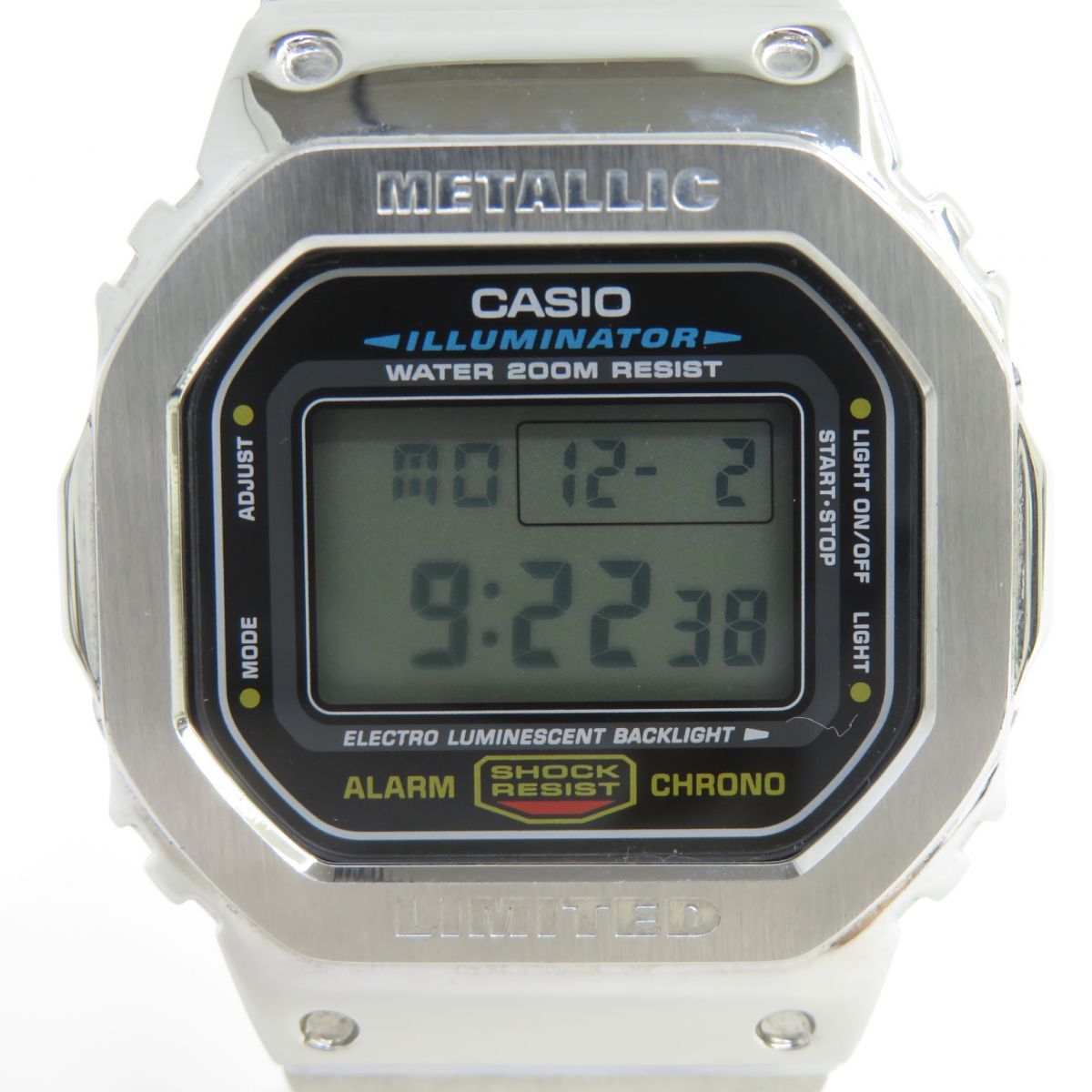 カシオ CASIO G-SHOCK DW-5600E フルメタルカスタム 新品 - 時計