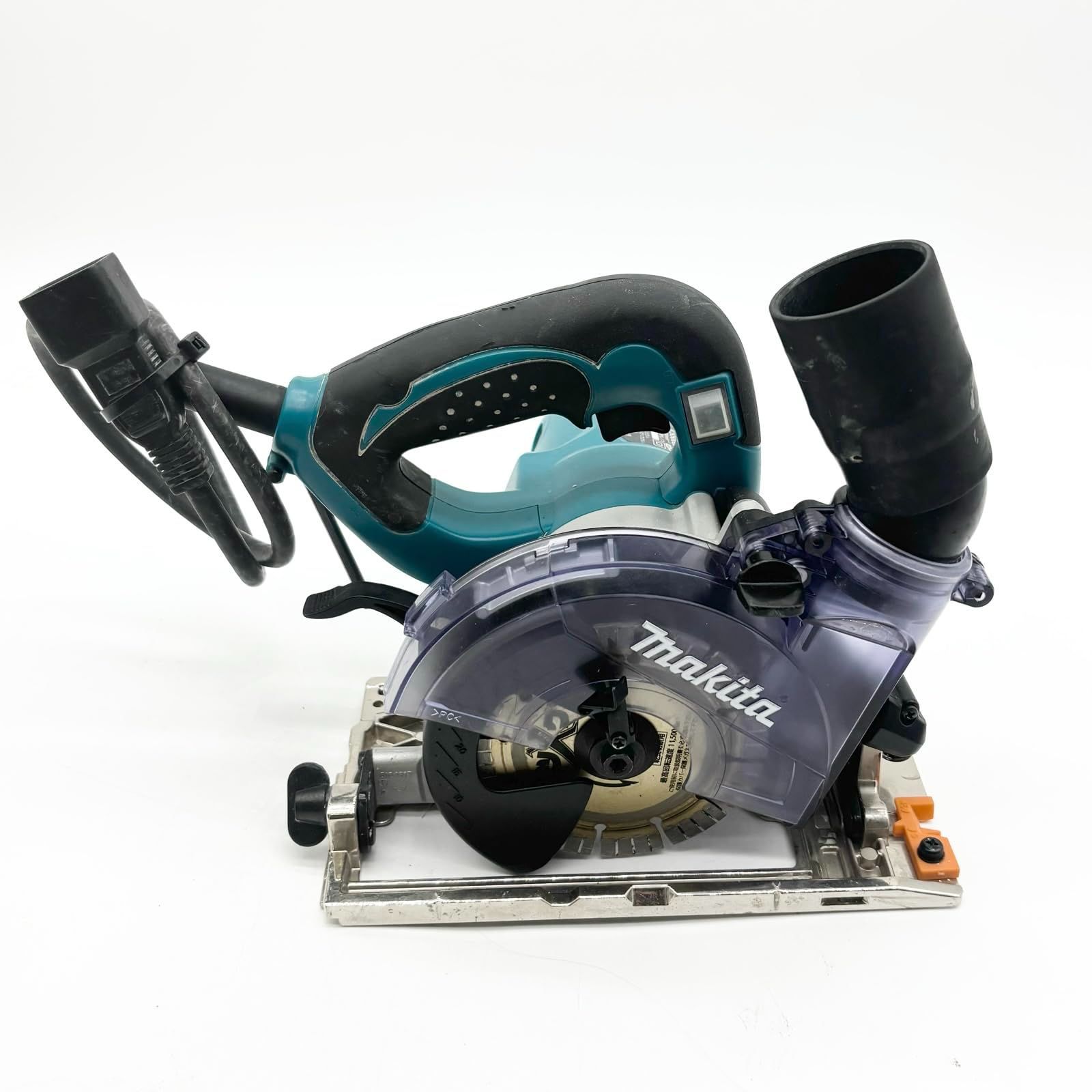 マキタ Makita 防じんマルノコ アルミベース 125mm 集じん機接続 KS5000FX ○1277 HRDEVELOPMENT_JP