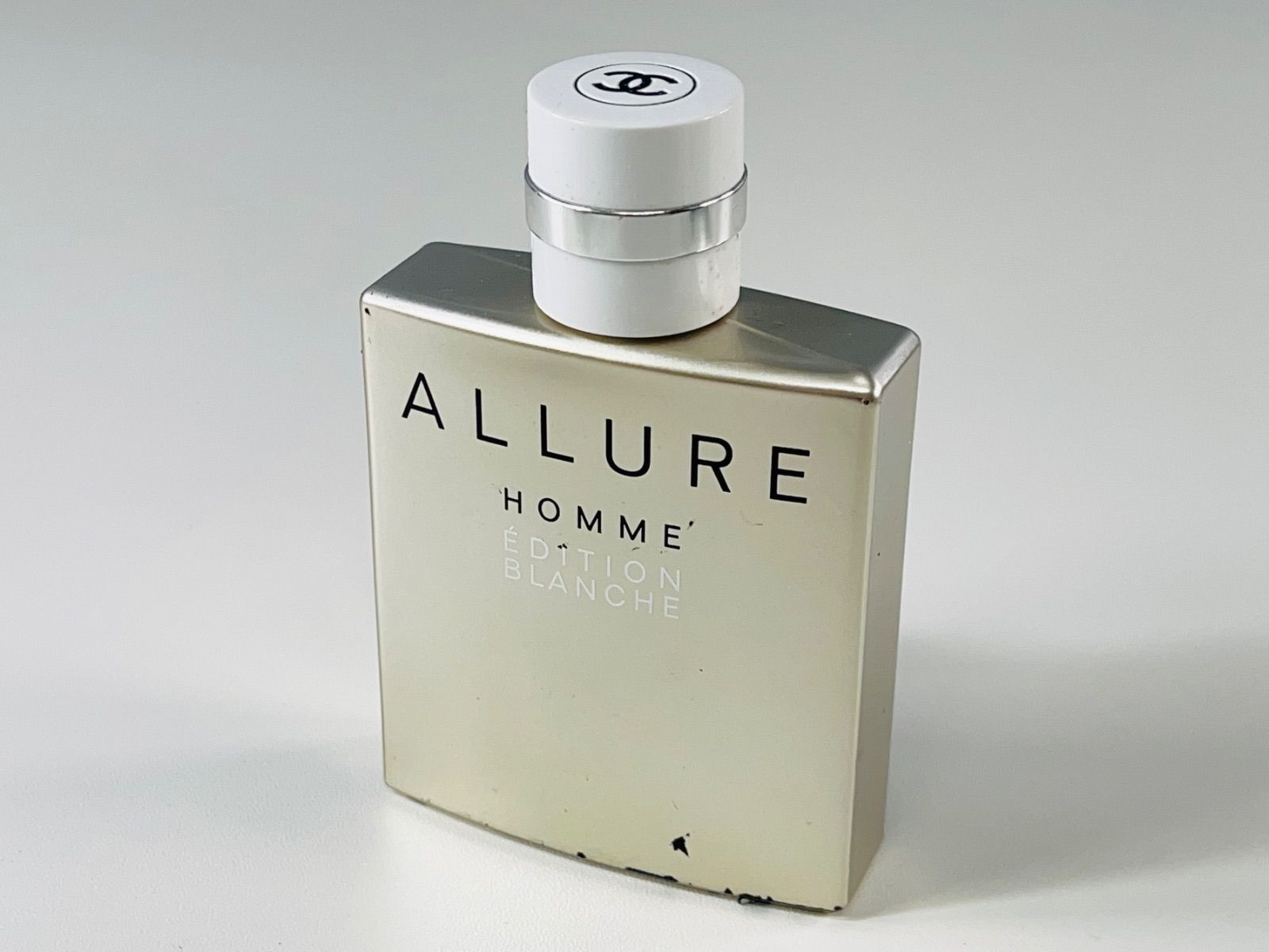 ★シャネル★アリュールオムエディションブランシェ100ml 残8割 レア ☆シャネル☆アリュールオムエディションブランシェ100ml 残8割