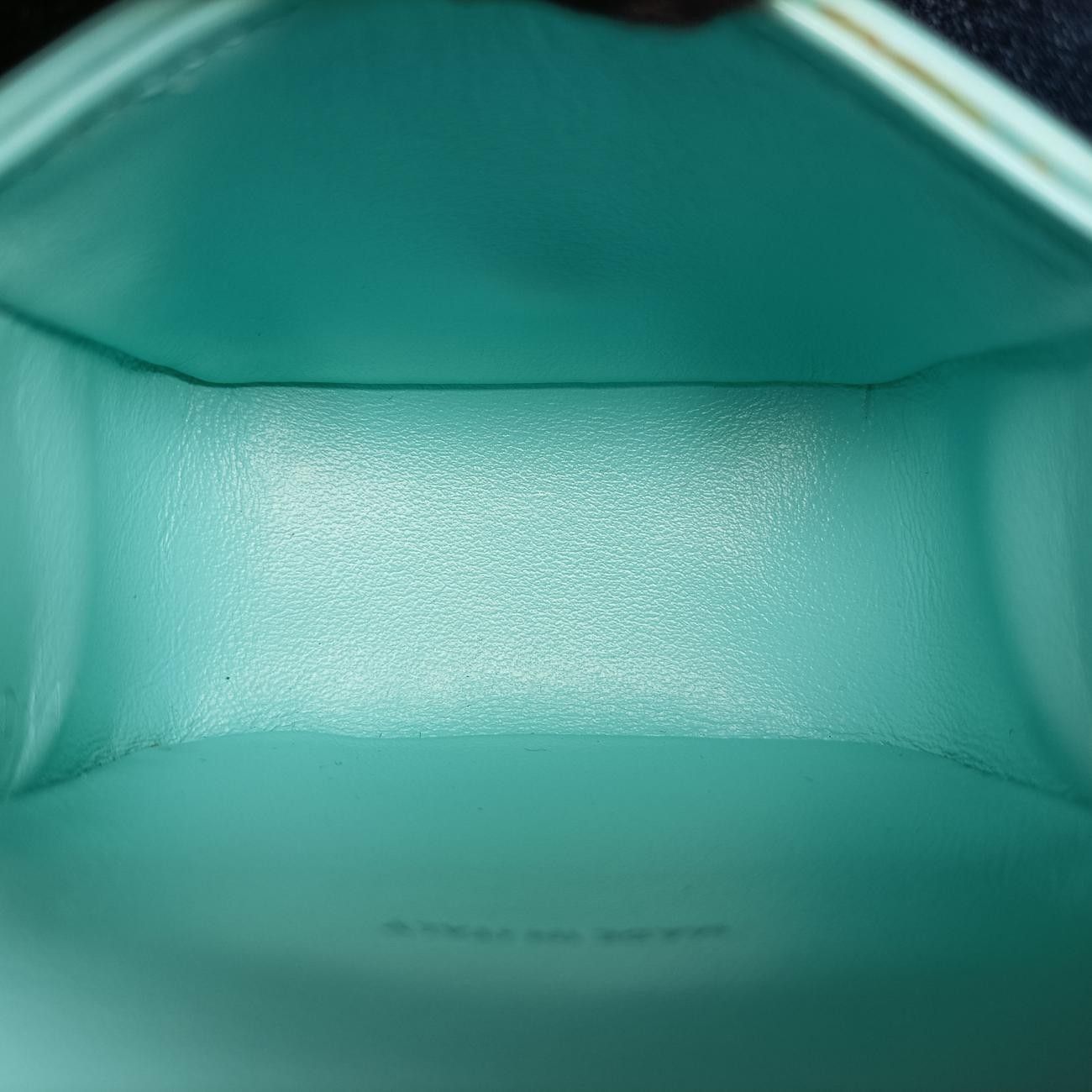 セリーヌCelineトリオンフ ブルー レザー S-SD-4251 WWW_MORNINGWALKER_COM