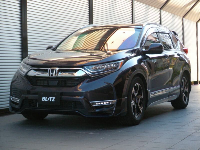 BLITZ ブリッツ 車高調 DAMPER ZZ-R ZZR ダブルゼットアール CR-V ハイブリッド RT5 RT6 2WD 4WD -2020 06 Ftアッパーマウントレス 92611