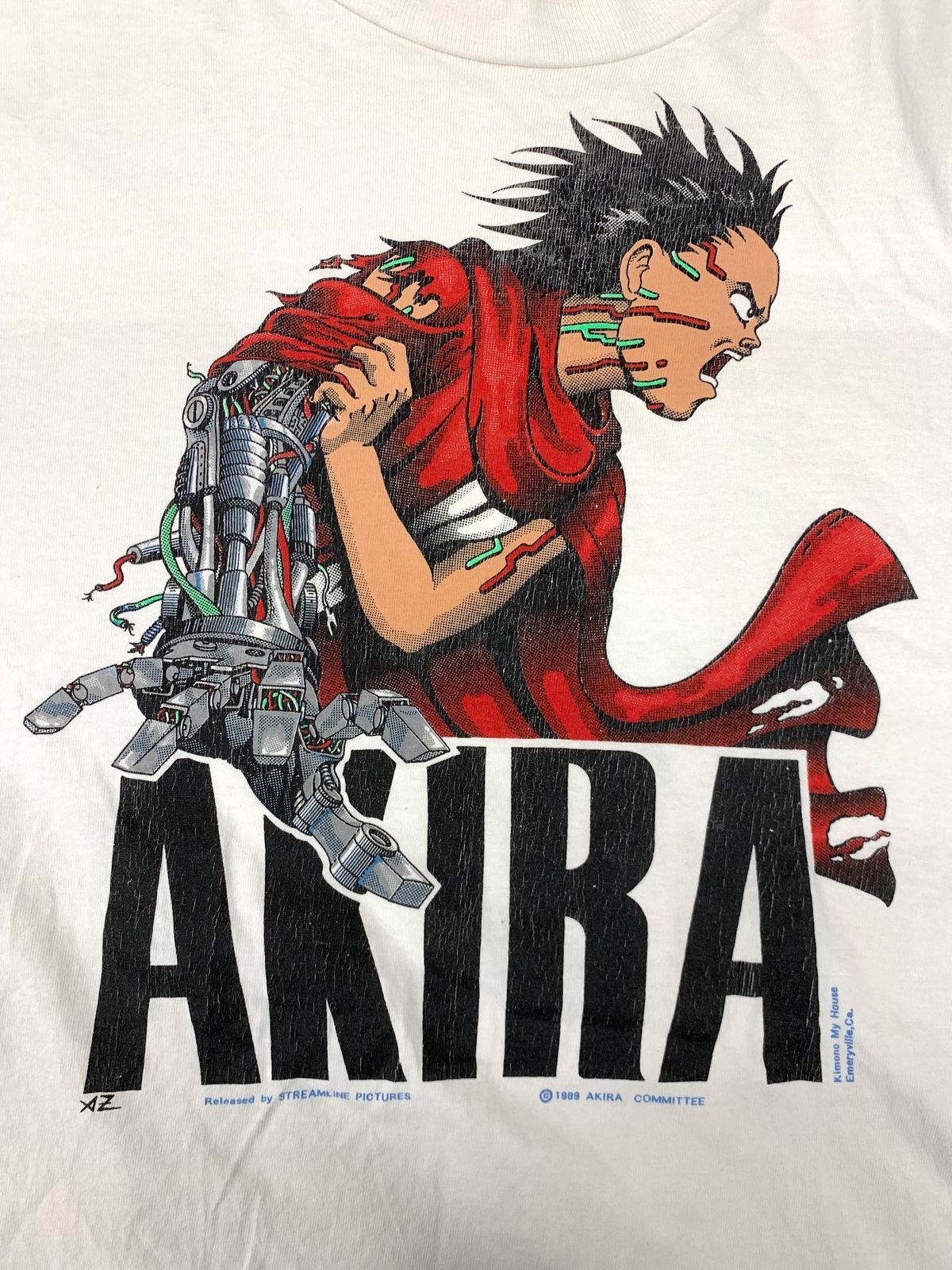 AKIRA 鉄雄 Tシャツ ビンテージ Lサイズ - Tシャツ/カットソー