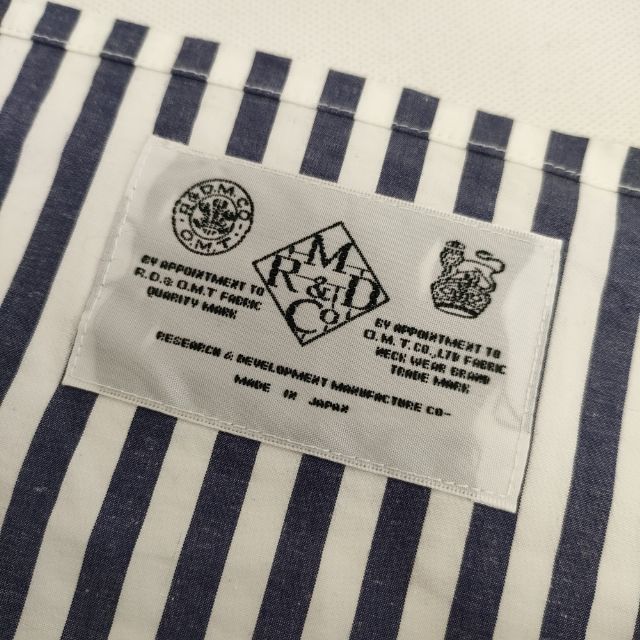 オールドマンズテーラー　ストライプ シャツ OLDMAN'S TAILOR[オールドマンズテーラー] 23SS SMALL BD SHIRTS