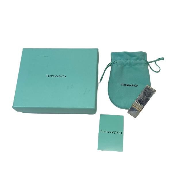 TIFFANY&Co. ティファニー マネークリップ 1837 シルバー925 ティファニー 1837™ メイカーズ ナロー マネー クリップ