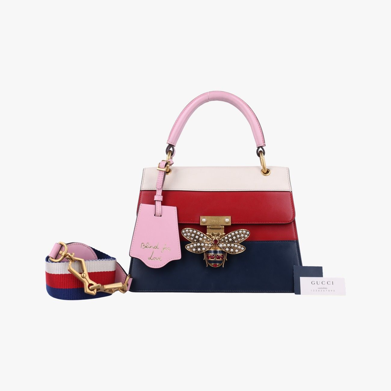 グッチGucciクイーン マーガレット マルチ レザー 476541 G023226243