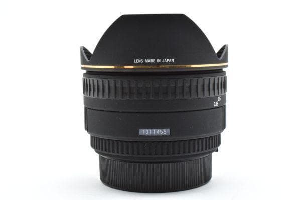極美品｜SIGMA 15mm F2.8D FISHEYE ニコン用｜E069 Amazon.com : Sigma 15mm F2.8 EX Diagonal Fisheye Lens for