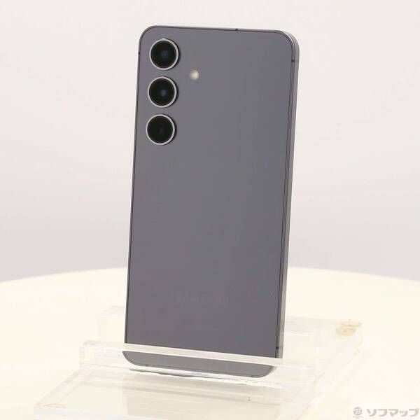 中古品〕 Galaxy S24 512GB オニキスブラック SM-S921QZKFSJP SIM