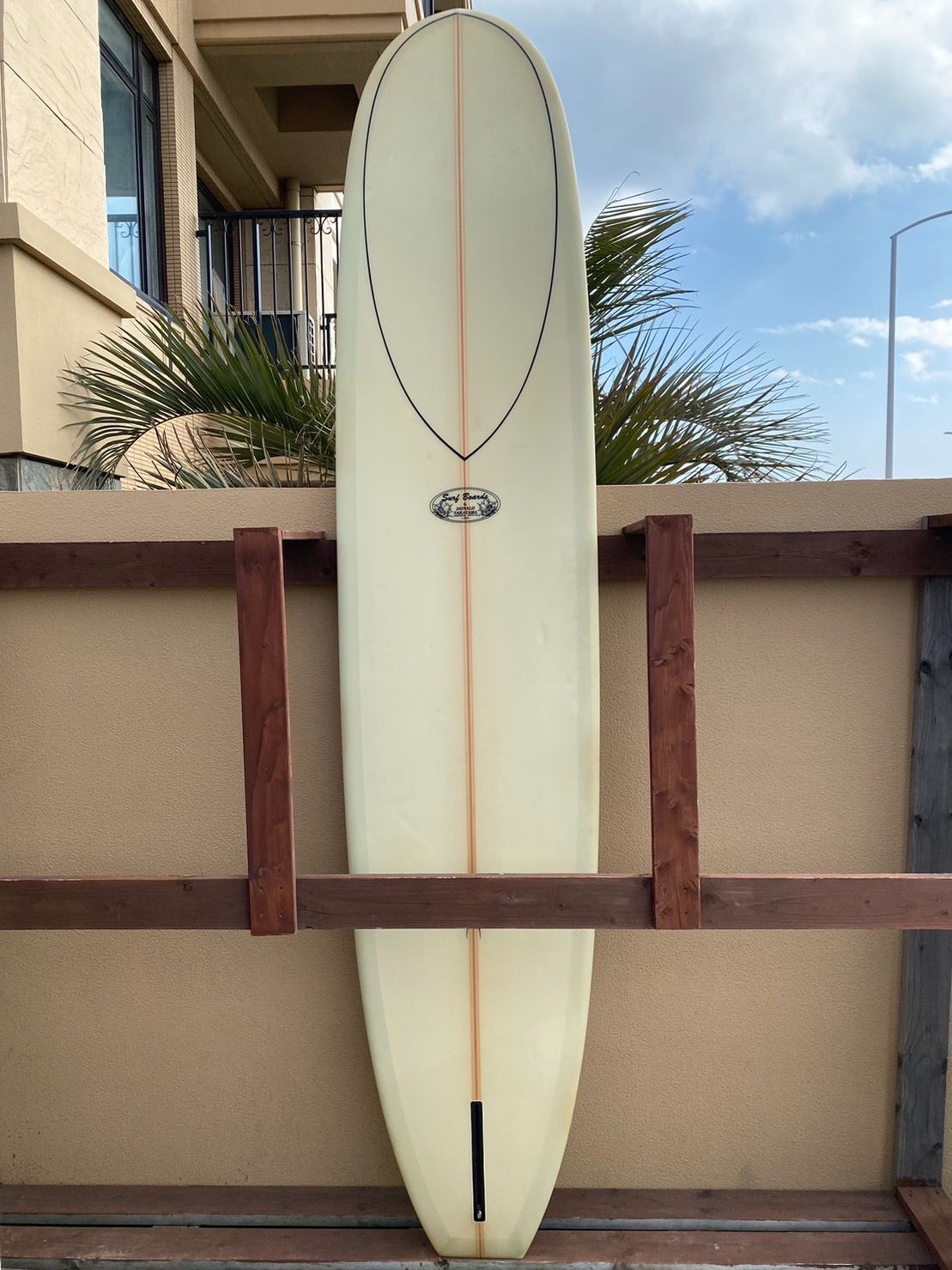 サーフィン・ボディボード hawaian pro designs 9.0 HAWAIIAN PRO DESIGN SURFBOARDS BY DONALD TAKAYAMA SHAPE 9'4