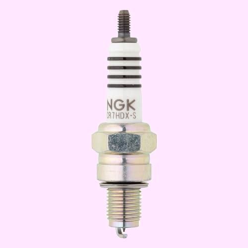#02特工隊【リクエスト受付】 日本特殊陶業(NGK) 2輪用スパークプラグ MotoDXプラグ 97593 熱価7