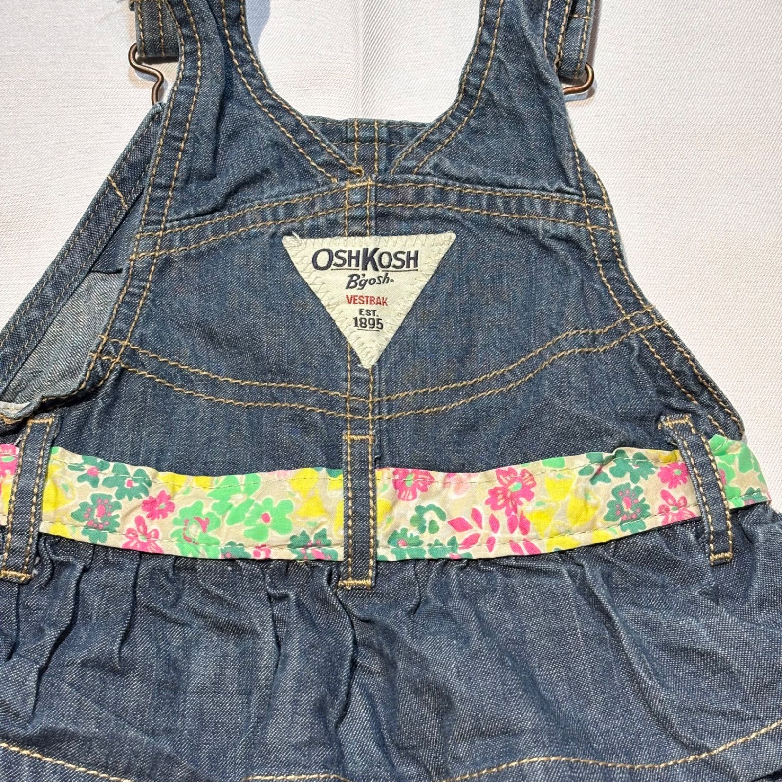 OSHKOSH】【オシュコシュ】【ガールズ】【girls】 Vintage