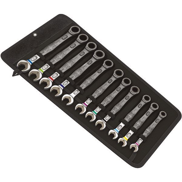 WERA ヴェラ 11本組 コンビネーション ラチェットレンチ セット 8 10 11 12 13 14 15 16 17 18 19mm 020013 レンチ