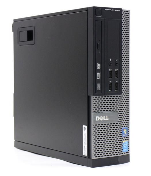 30日保証 Windows7 Pro 32BIT DELL Optiplex 7020 SFF Core i5 第4世代 4GB 新品SSD  256GB DVD 中古パソコン デスクトップ - メルカリ