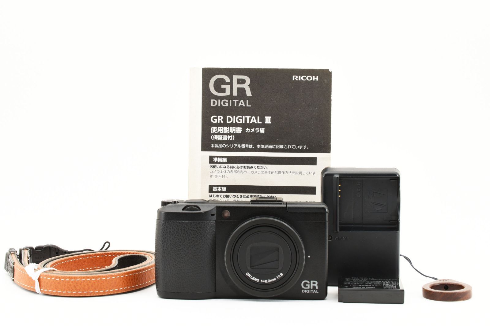 ☆極上美品☆ リコー RICOH GR DIGITAL III コンパクトデジタルカメラ 