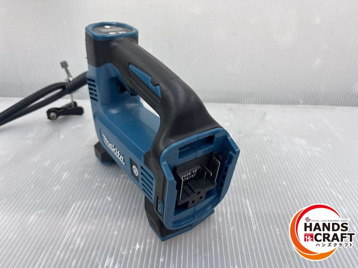 makita マキタ 18V 充電式 空気入れ MP180D 本体　中古品 楽天市場】□マキタ 18V 充電式 空気入れ MP180DZ 本体のみ