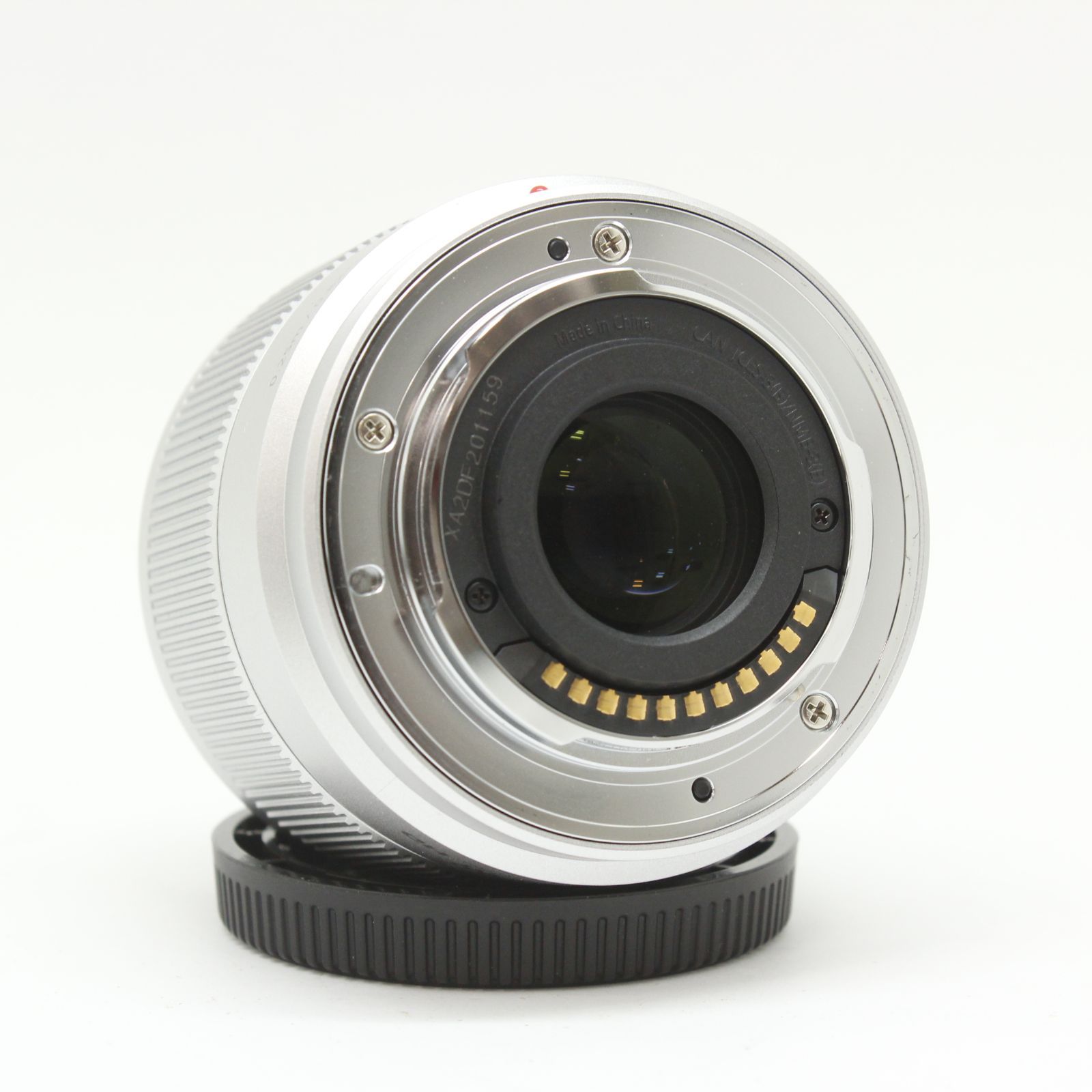  Panasonic LUMIX G 25 mm F 1 7 ASPH シルバー レンズ(単焦点) カメラ