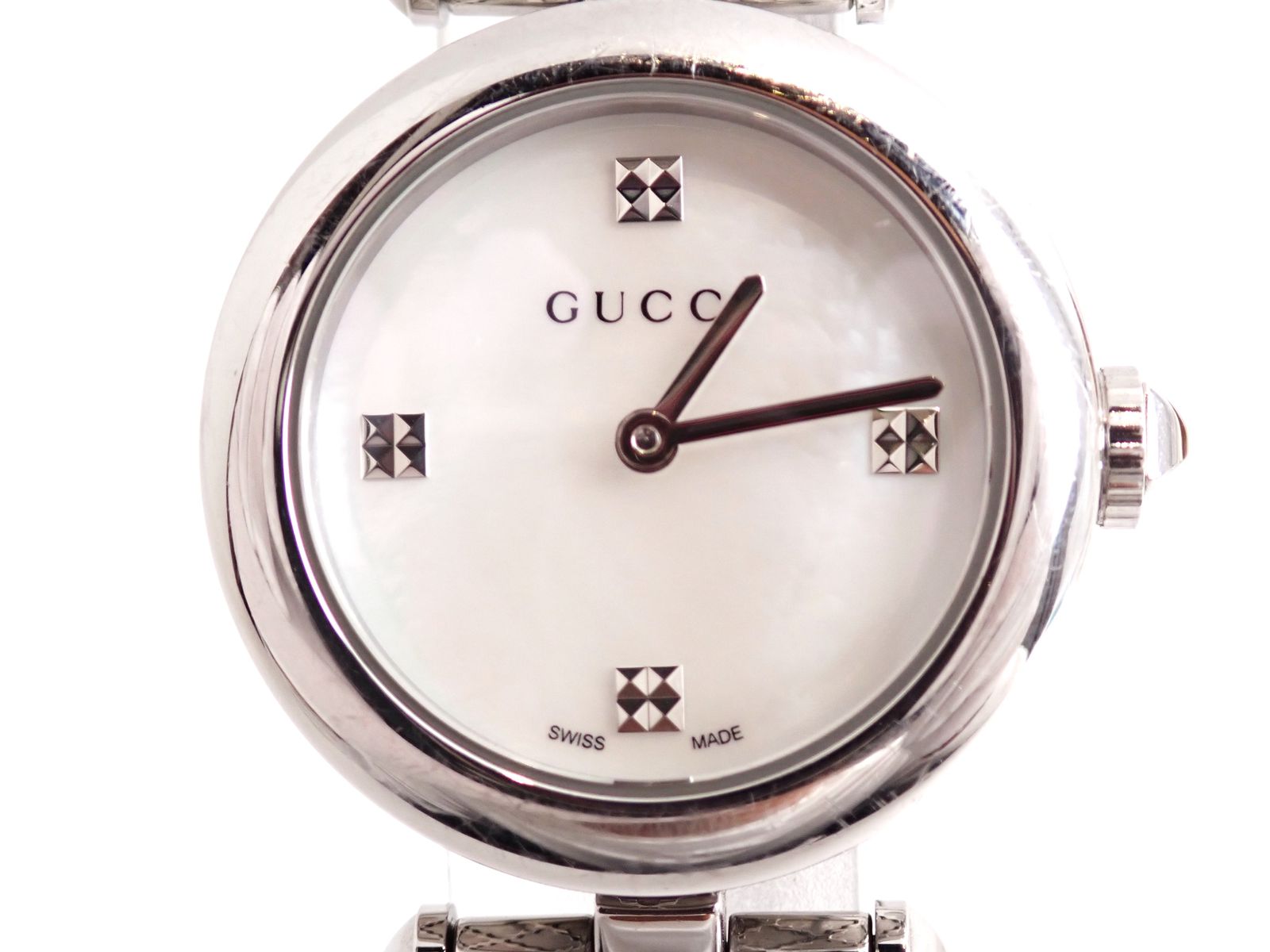 GUCCI(グッチ) ディアマンティッシマ 141.5 シェル QZ - メルカリ
