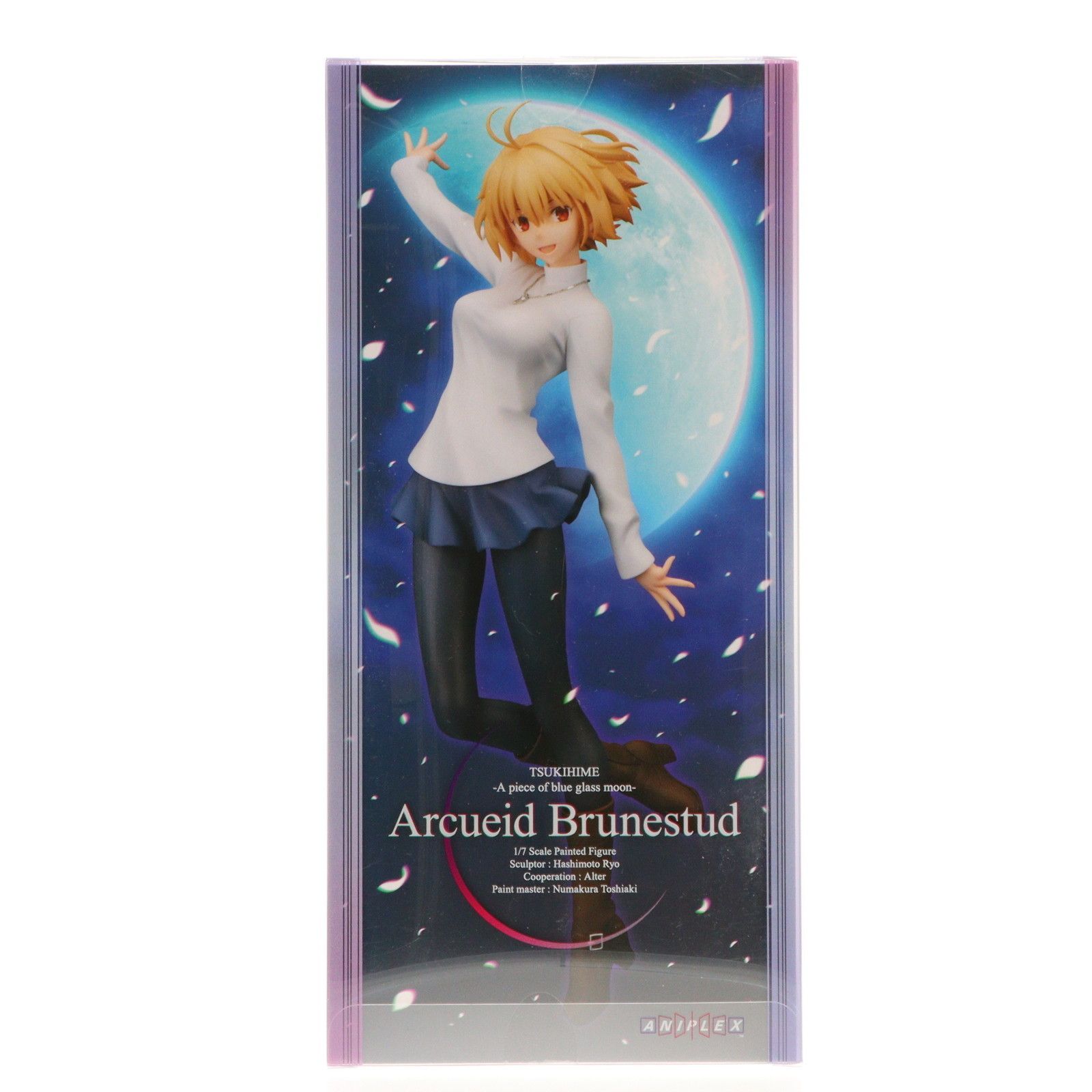 未開封　アニプレックス　アルクェイド・ブリュンスタッド 月姫 -A piece of blue glass moon-_アルクェイド・ブリュン