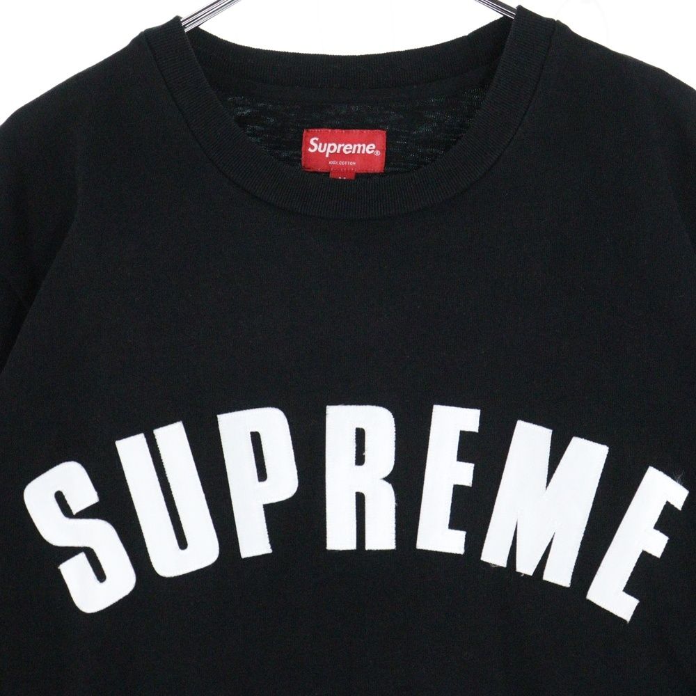SUPREME (シュプリーム) 16SS Arc Logo L/S Top アーチロゴ