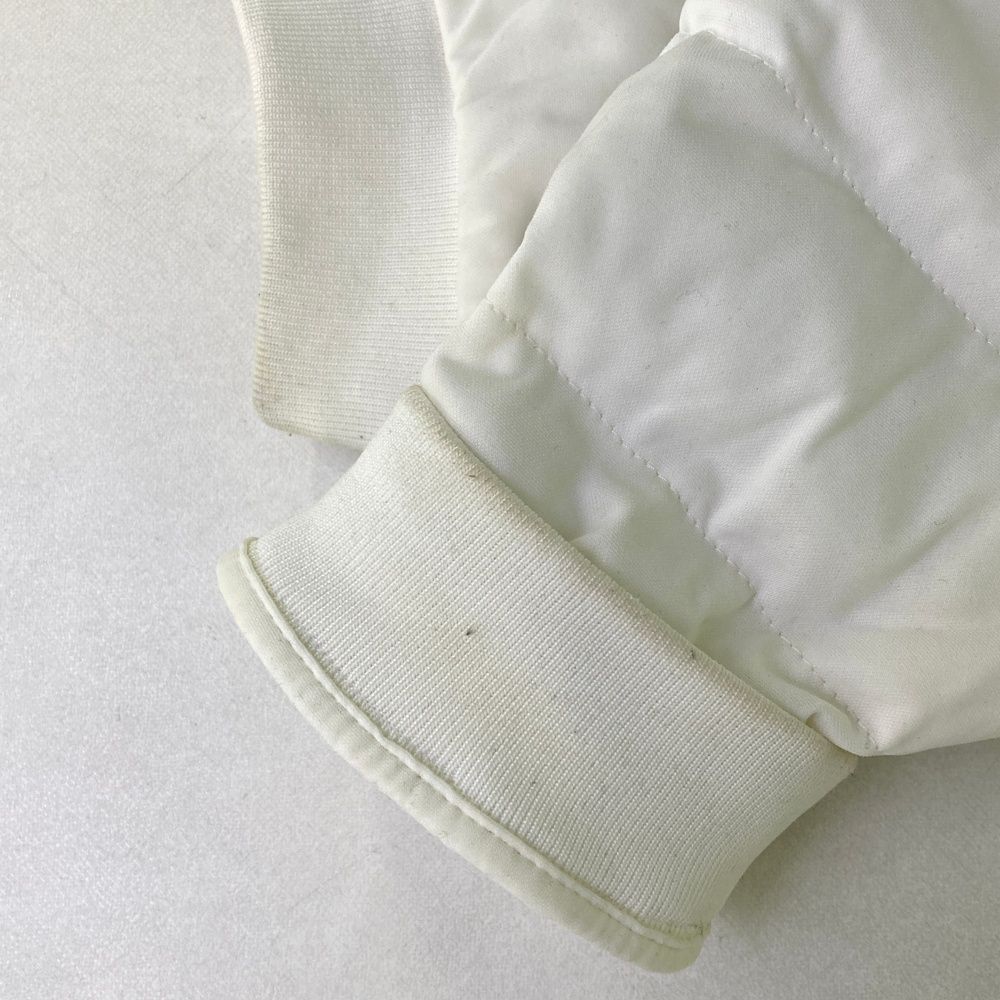 サイズ：L PING ピン 2022年 中綿ジャケット ネックボア ホワイト系