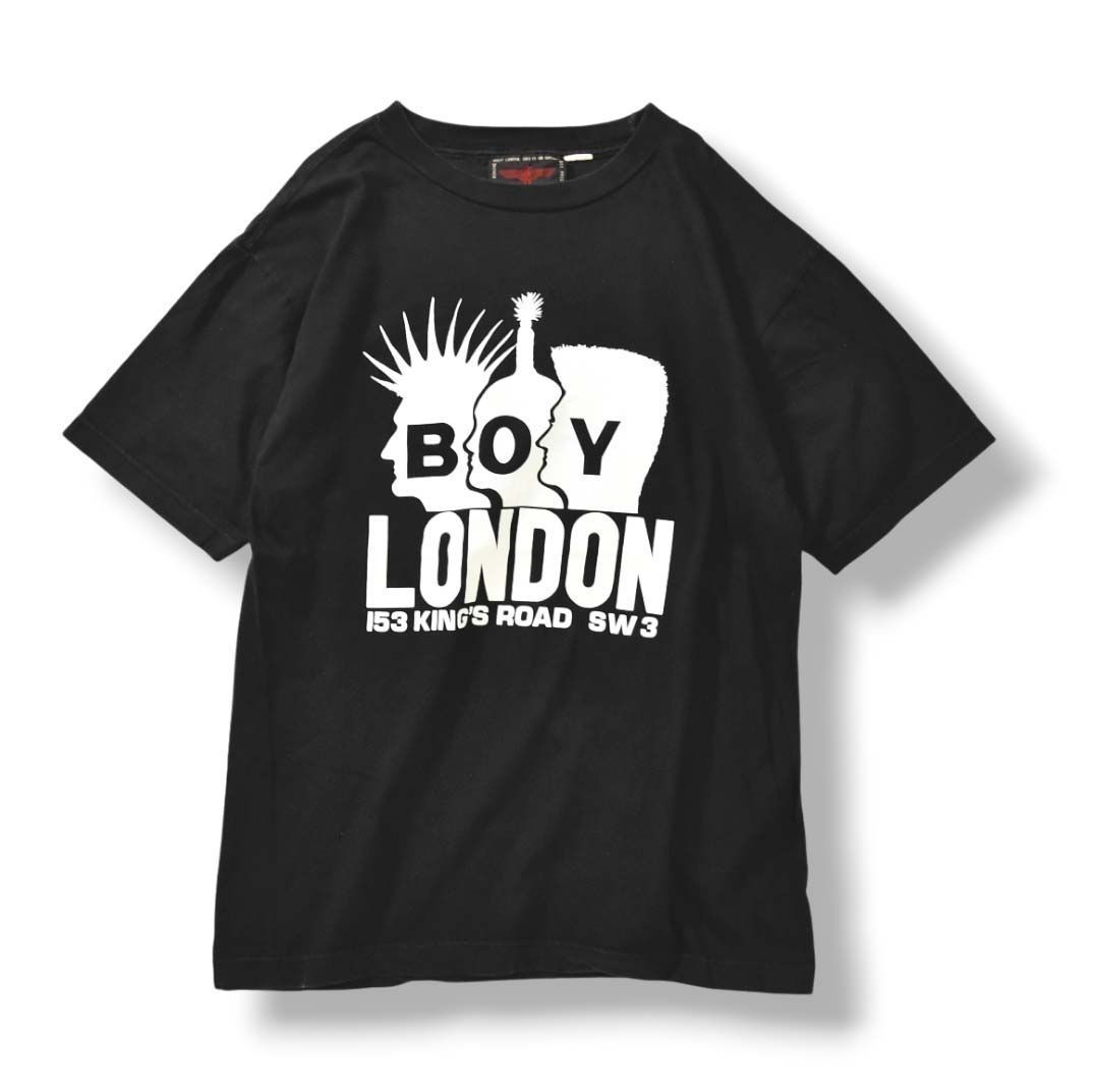 入手困難】 90sヴィンテージ ボーイロンドン BOY LONDON ビッグ 