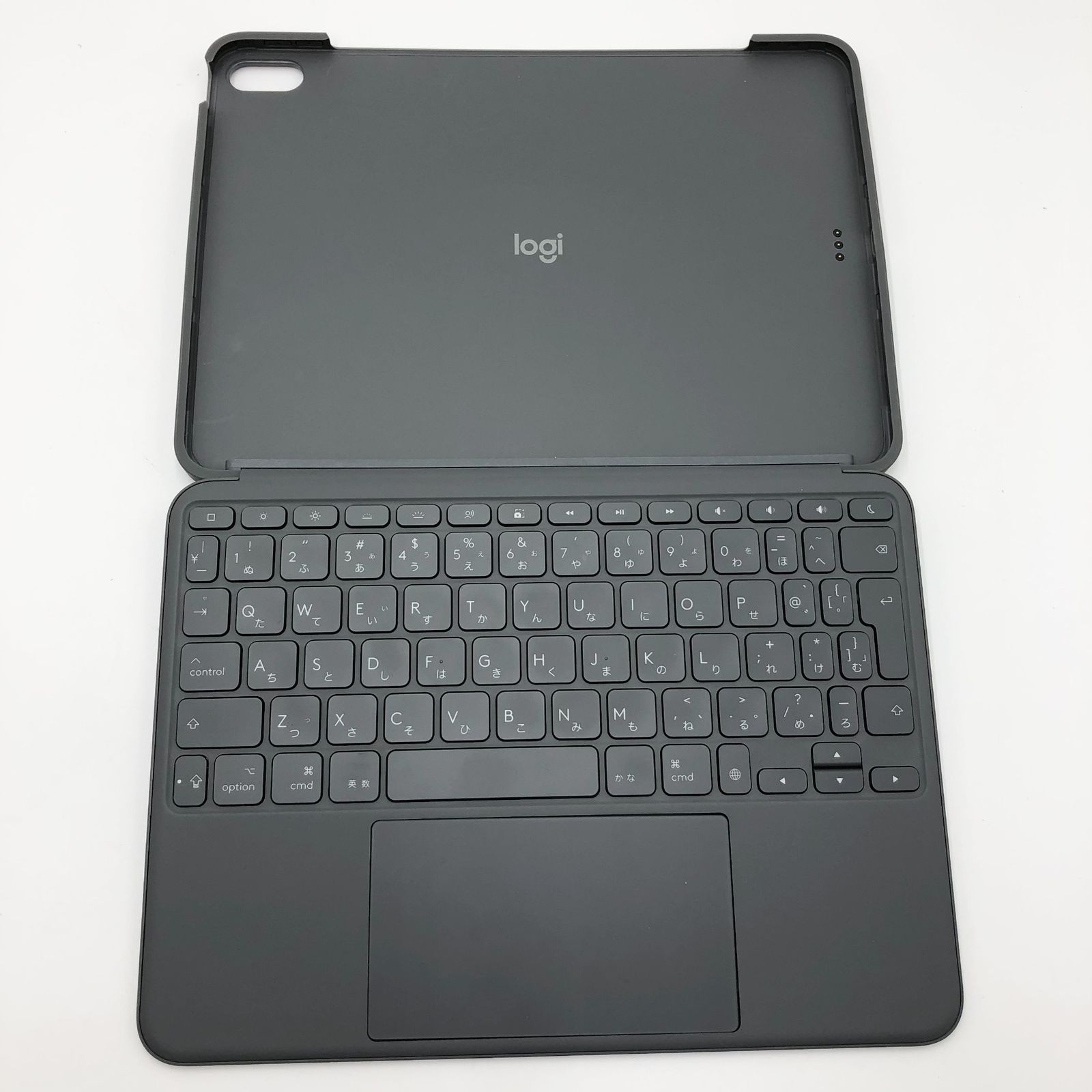 シルエット ロジクール Combo Touch iPad Air 11インチ M3 - M2 iK1178GRA キーボード付き ケース 軽量 日本語配列 キーボード スマートコネクタ オックスフォードグレー
