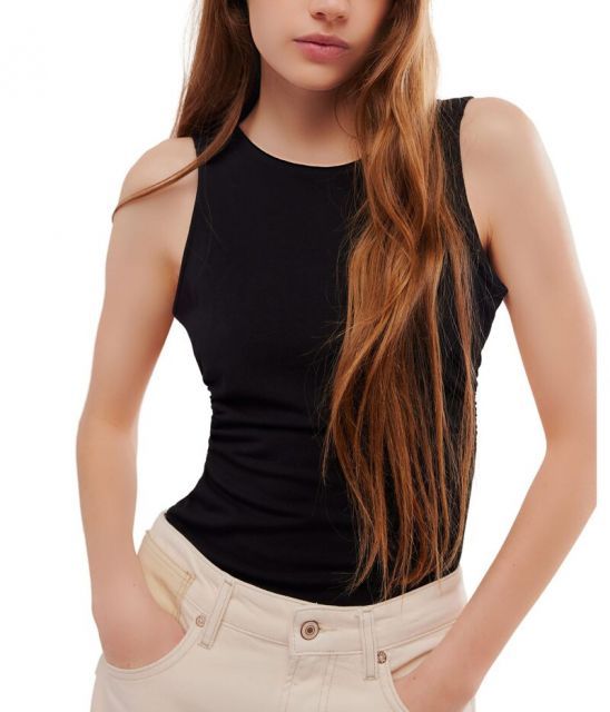 フリーピープル Free People So Sleek Cami レディース シャツ トップス Black 送料無料】 フリーピープル レディース シャツ トップス Wear It