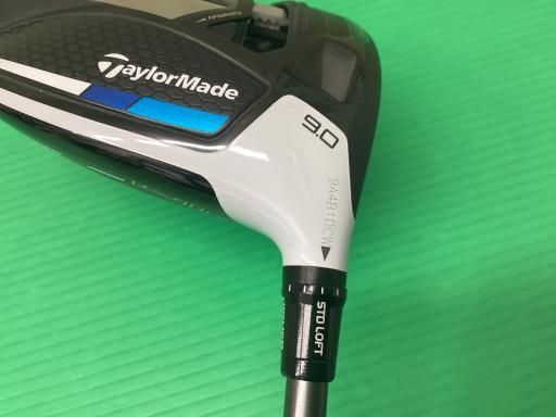 テーラーメイド SIM ドライバー 9.0 テンセイ シルバー TM50 S