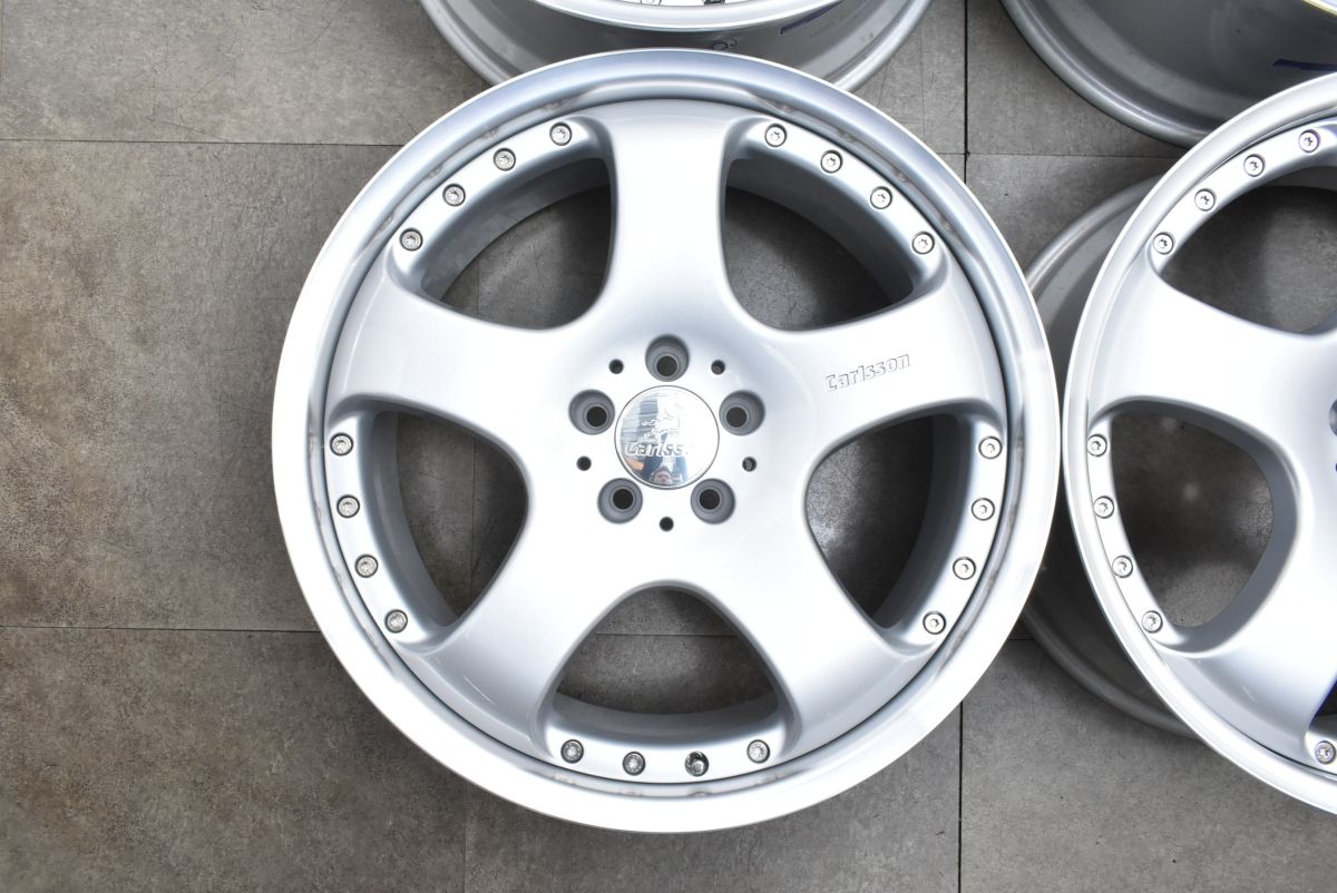 未使用 美品】Carlsson カールソン 2/5 20in 8.5J +35 9.5J +45